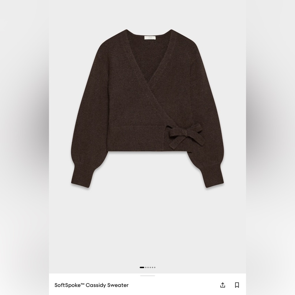 Aritzia Wilfred Cassidy Sweater